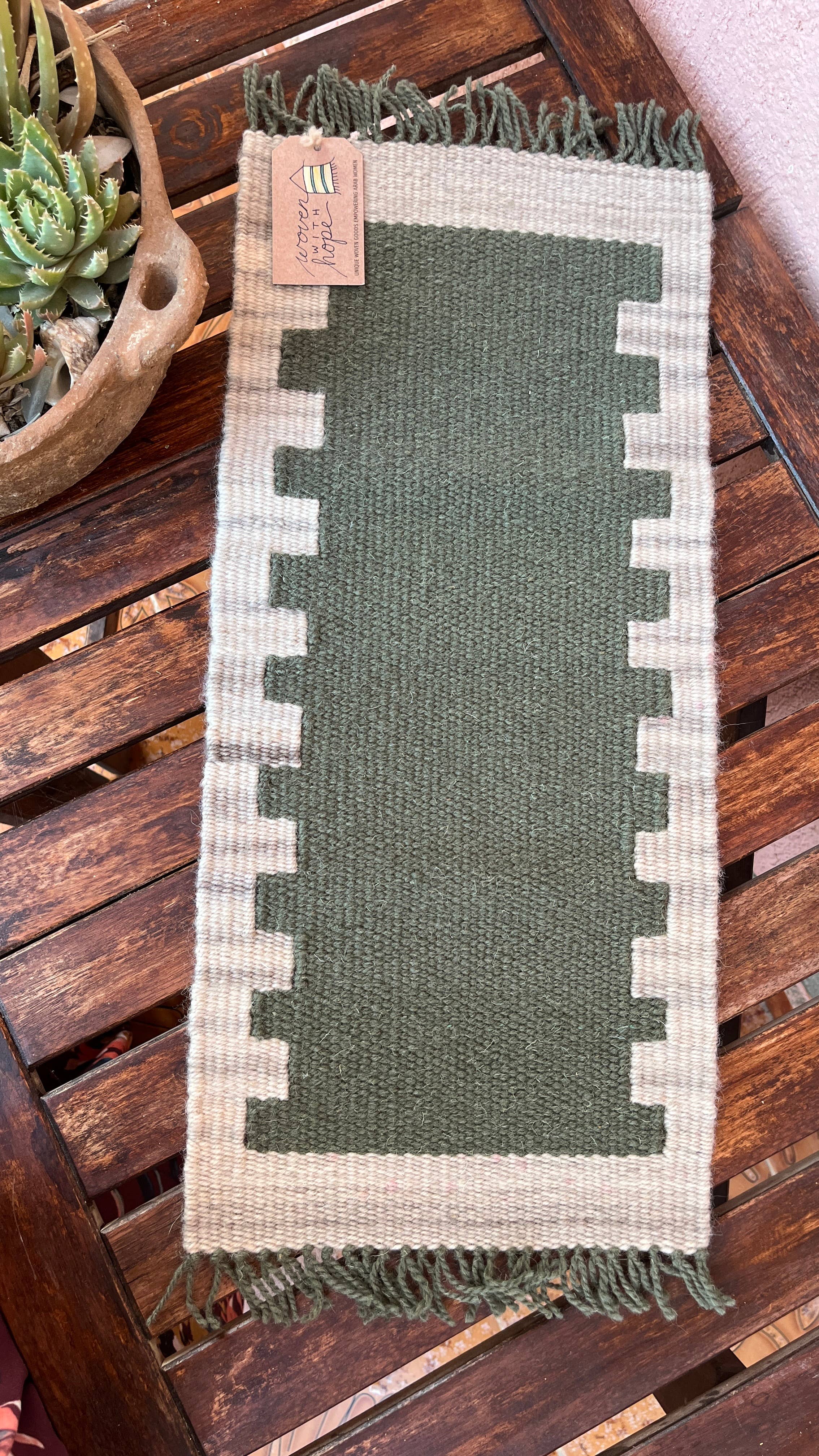 Woven With Hope - Wholesale Tafelloper - Table Runner-Desert collectie5