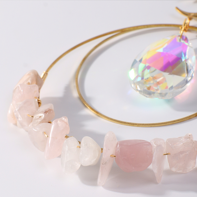 Crystolver (We Cover All Import Fees) - Wholesale Suncatcher - Round Suncatcher Crystal Rainbow Prisms8