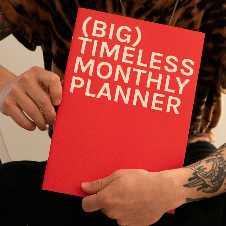 OCTAGON DESIGN – wholesale Planner – Monthly planner A4