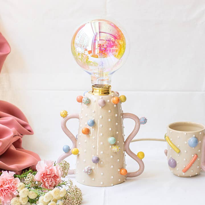 Colorinchis Lampe für den Großhandel von Elena Ágata Ceramics