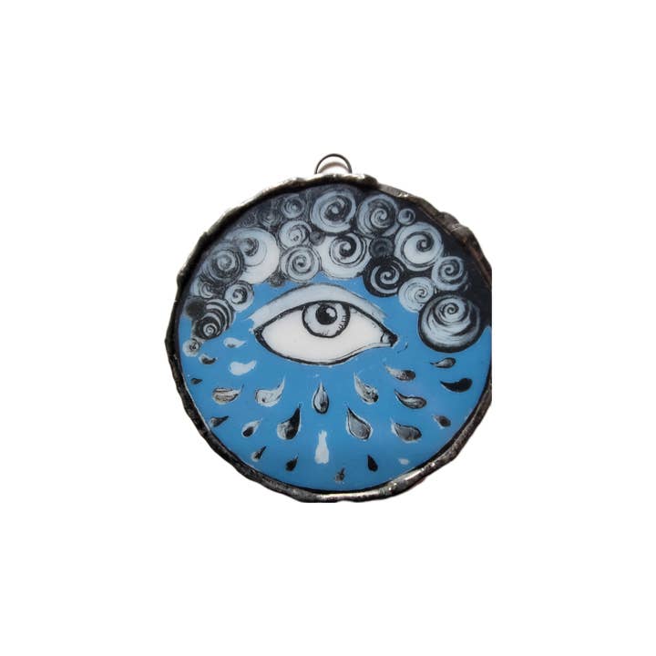 Le Puppet Regime - Wholesale Ornament - The Eye of Prophecy | Witch | Spooky | Halloween | Eye