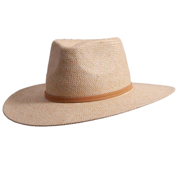 Natural Straw Safari Sun Hat - Style Johvan for wholesale on Faire