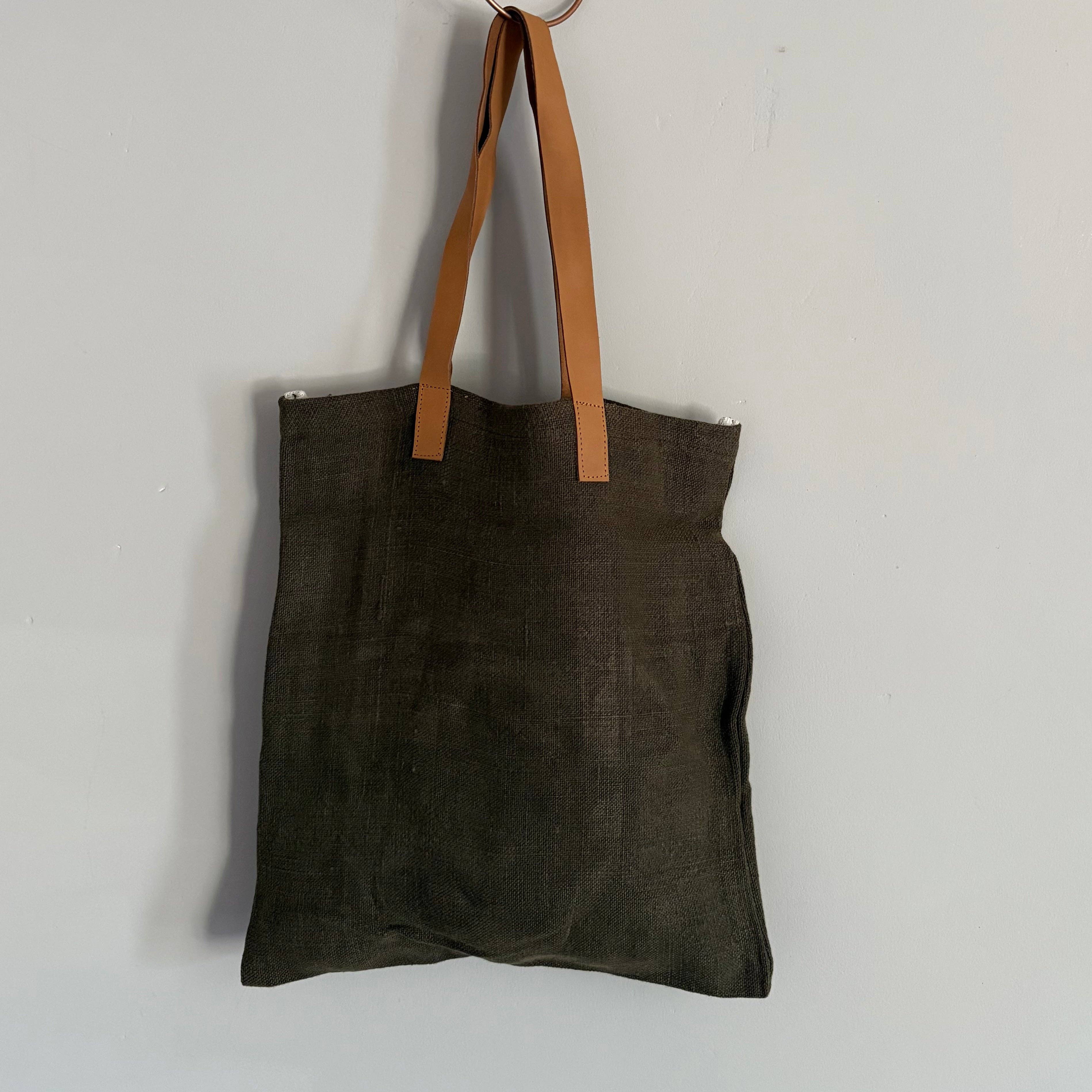 Moult - Wholesale Tote bag – Women's - Portrait Jute Bags In 6 Colours3