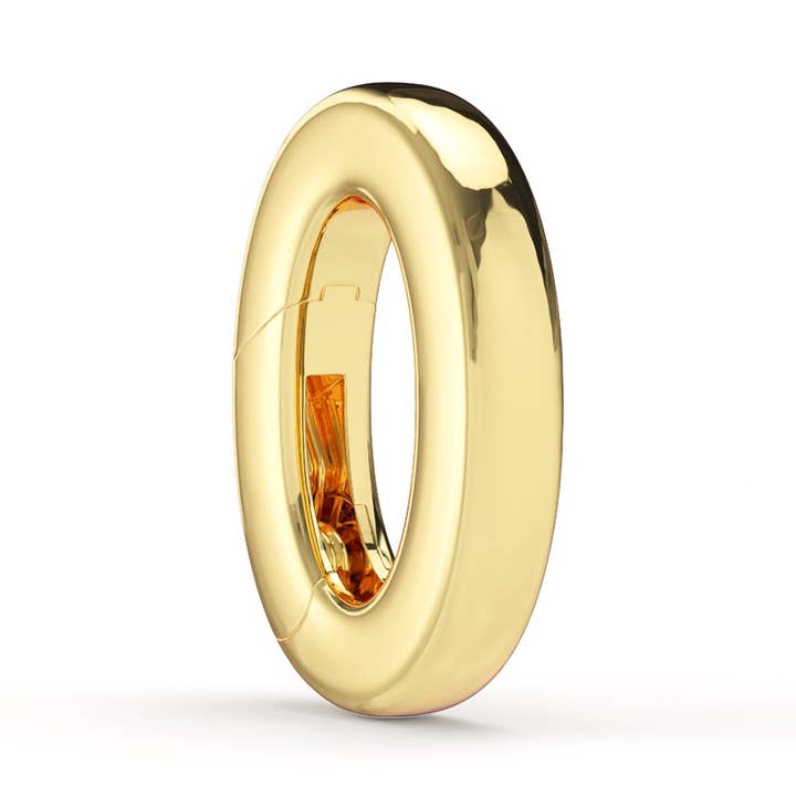 Minimal Mix Carrier Pendant Clasp Gold Plated|5-1339-G for wholesale by My Jewellery Story