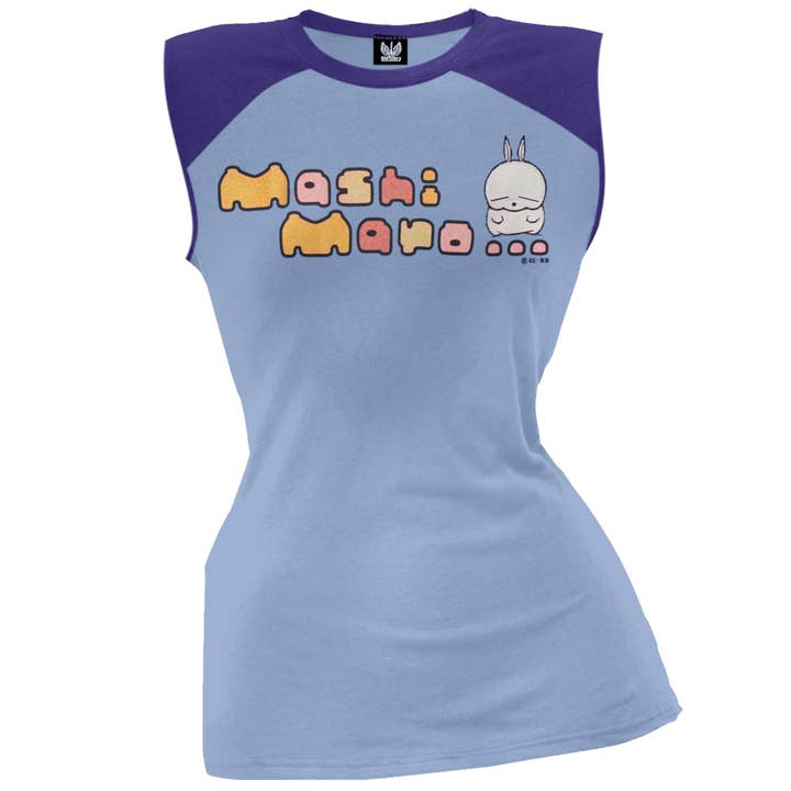 Mashimaro - Digitale Dames Junior T-shirt voor wholesale door Official Store