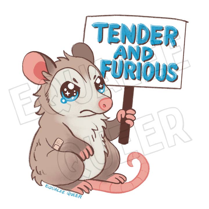 Blid og rasende for engroshandel hos EquaLee Queer