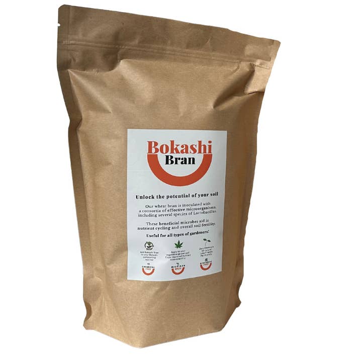 Accélérateur de compost intérieur et conditionneur de sol Bokashi Bran pour la vente par Bokashi Bran