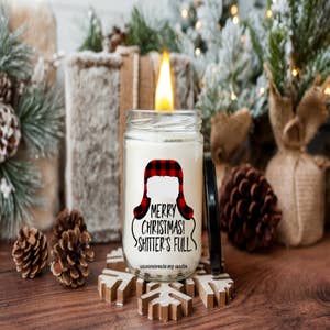 Funny Christmas Candle  Make Your Holidays Even Brighter With