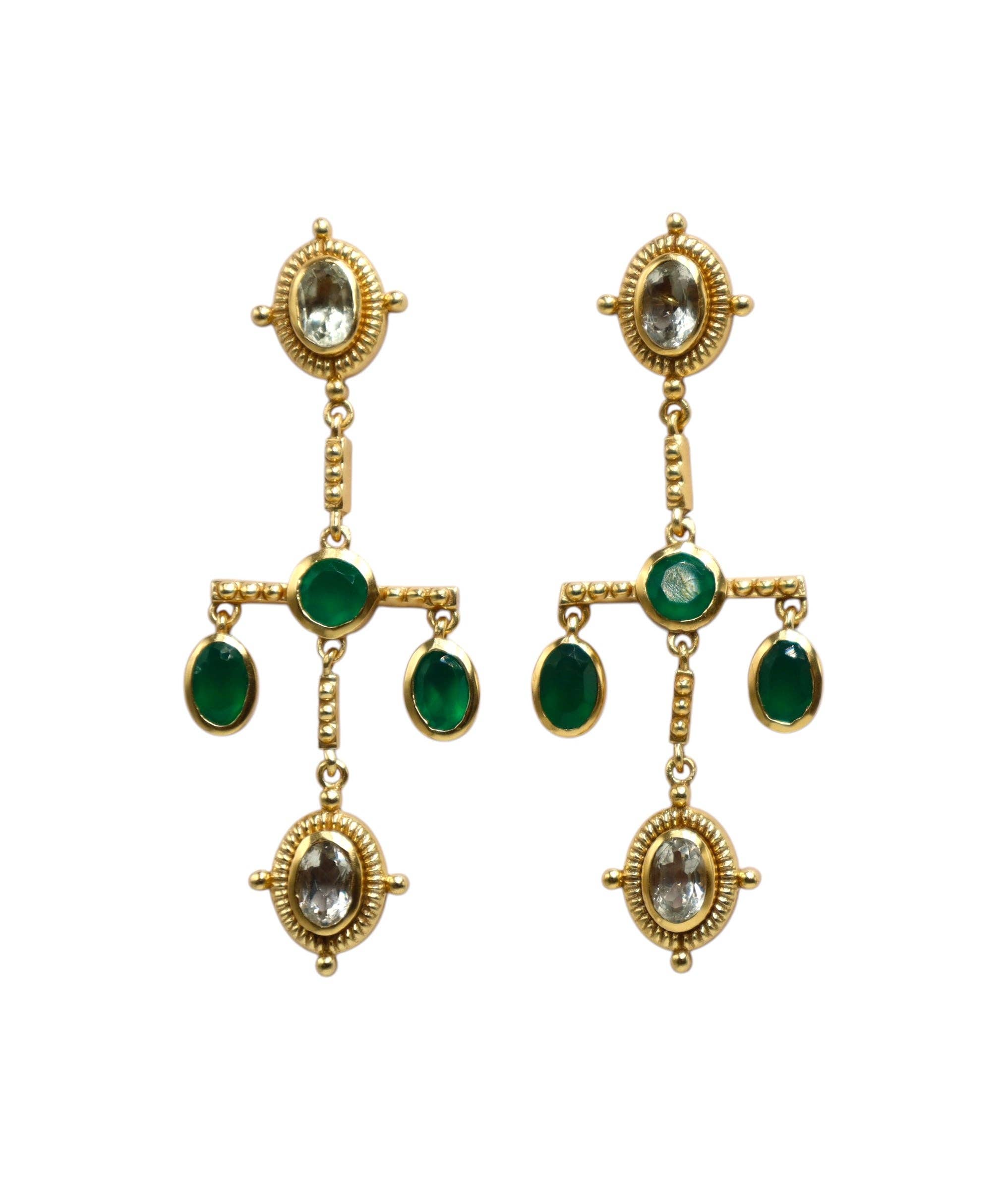 DIAPERIS - Wholesale Dangle Earrings - PAVIA EARRINGS0