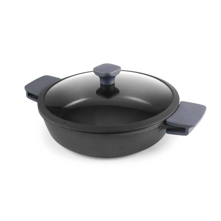 Ibili - Wholesale Cooking Pot - IBILI - Black stew with lid 36 cm