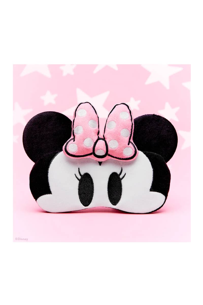 PINEAPPLE Beauty - Wholesale Sleep/Eye Mask - TCS MSM8408 Minnie Mouse 3D Sleep Mask - 6pc