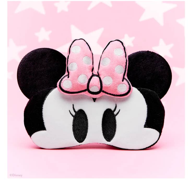 PINEAPPLE Beauty - Wholesale Sleep/Eye Mask - TCS MSM8408 Minnie Mouse 3D Sleep Mask - 6pc0