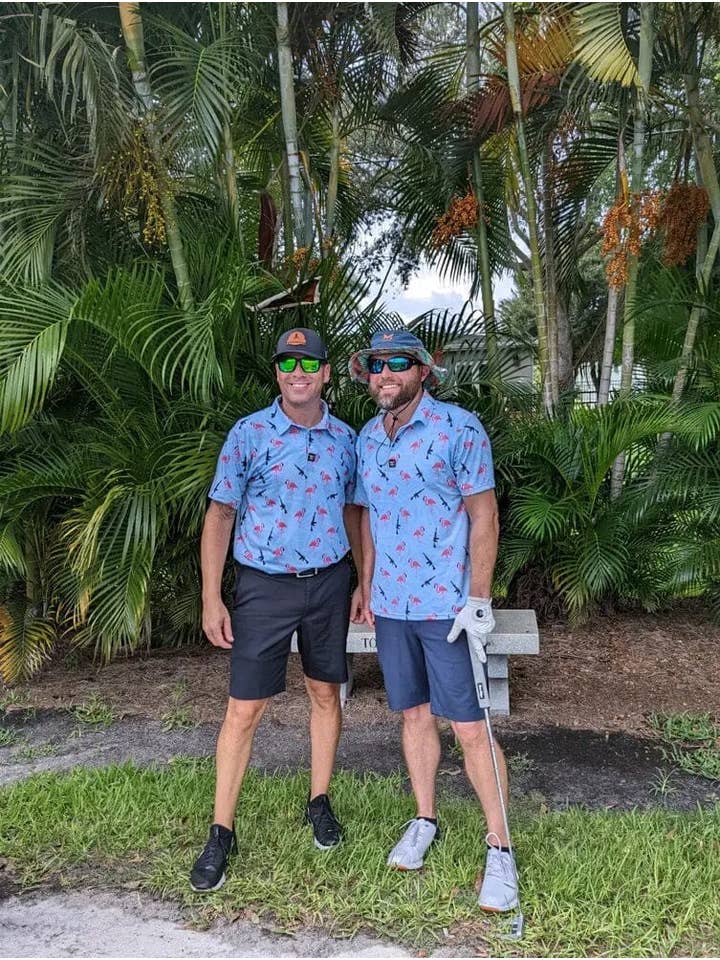 Eagle Six Gear - Wholesale Polo - Heren - Golfpoloshirt van Armed Flamingos