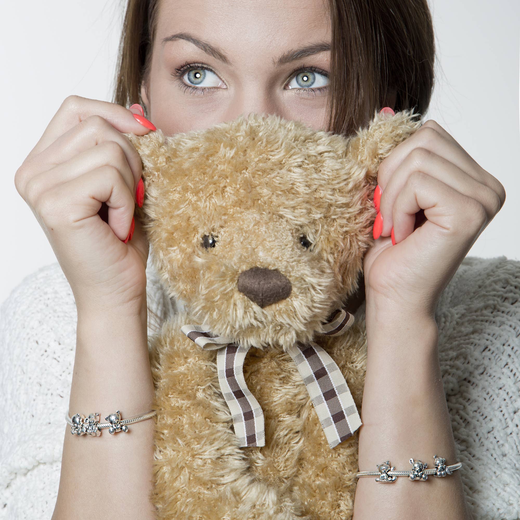 Aurora Charm - Wholesale Individual Charm/Pendant - Smarty - Fox Charm2