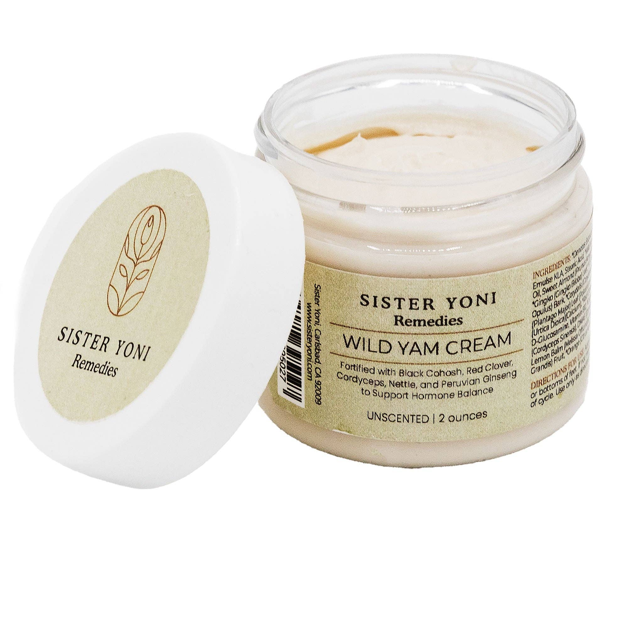 Sister Yoni – wholesale Läkande salva/balsam/kräm – Syster Yonis vildyamkräm1