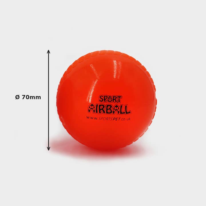 4cats Heimtierbedarf GmbH - Wholesale Pet Fetch Ball - Dog - SPORTSPET AIRBALLS - 70 mm Ø- Pack of 22