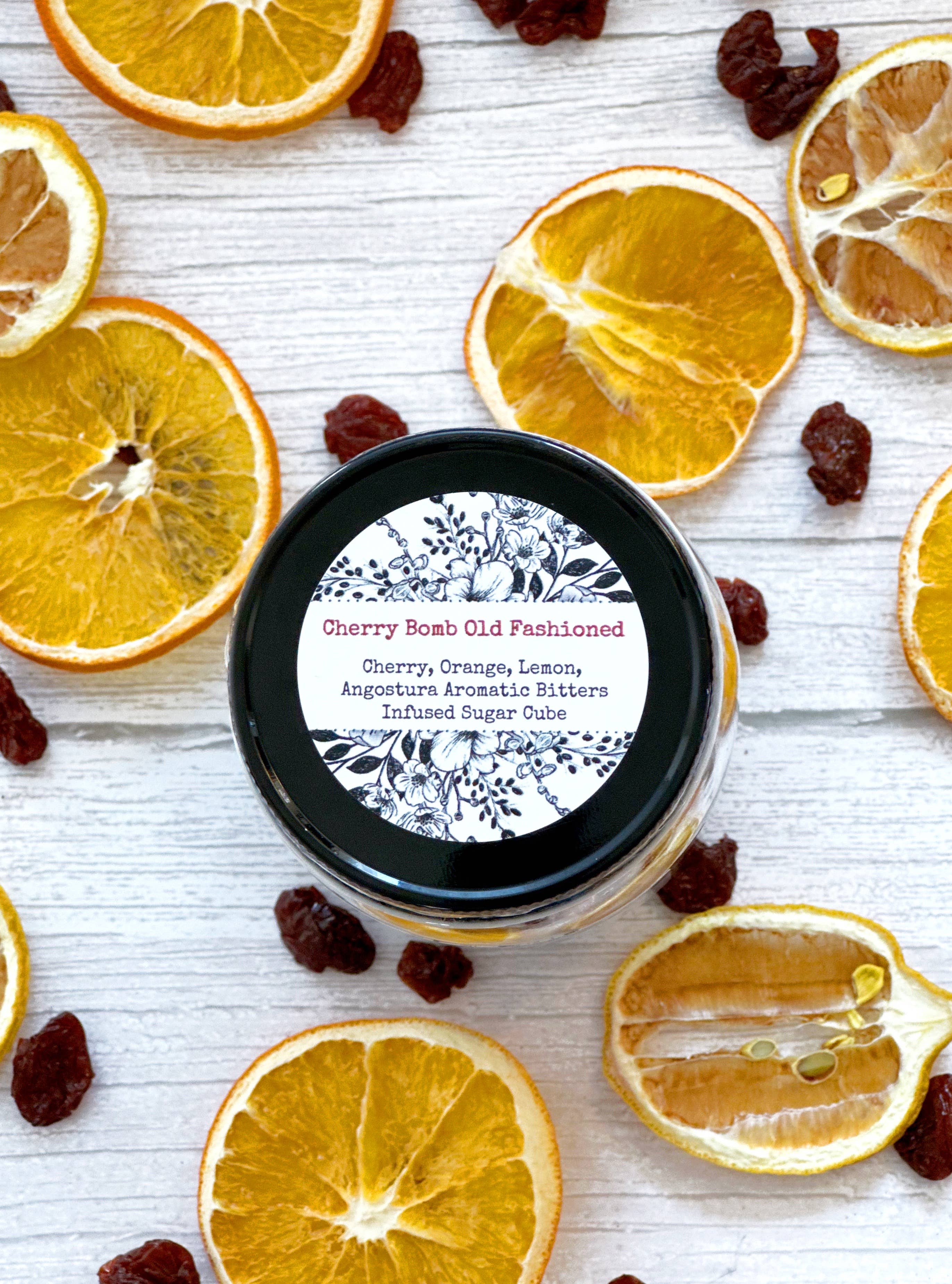 Hunt and Gather Dry Foods - Wholesale DIY Drink Kit - Cherry Bomb Old Fashioned Cocktail Kit1