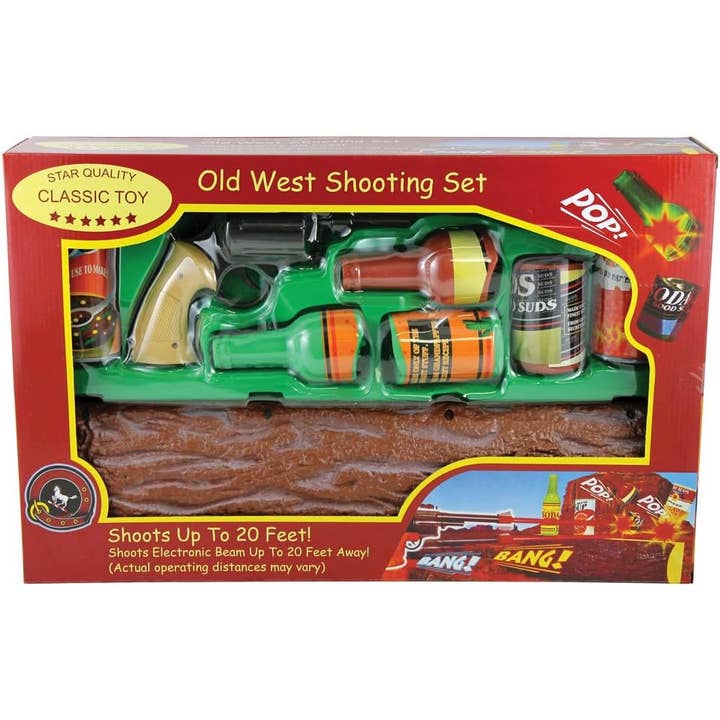Hansen Game Gift & Toy Company - Wholesale Toy Set - Kids - Wild West Shooting Set5