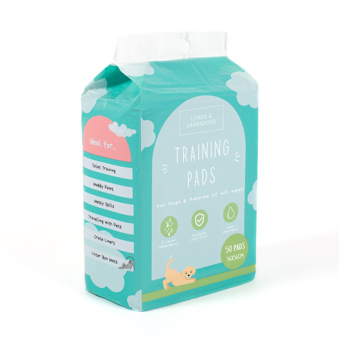 Lords and Labradors - Vendita all'ingrosso Fischietto da addestramento - Cani - Tappetini Igienici per Cuccioli6