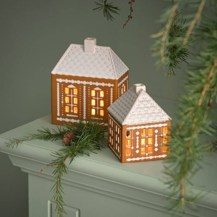Danish Design Collective - Vente Décoration de Noël - Kähler - Maison en pain d'épices - Photophore - Petite ou Moyenne8