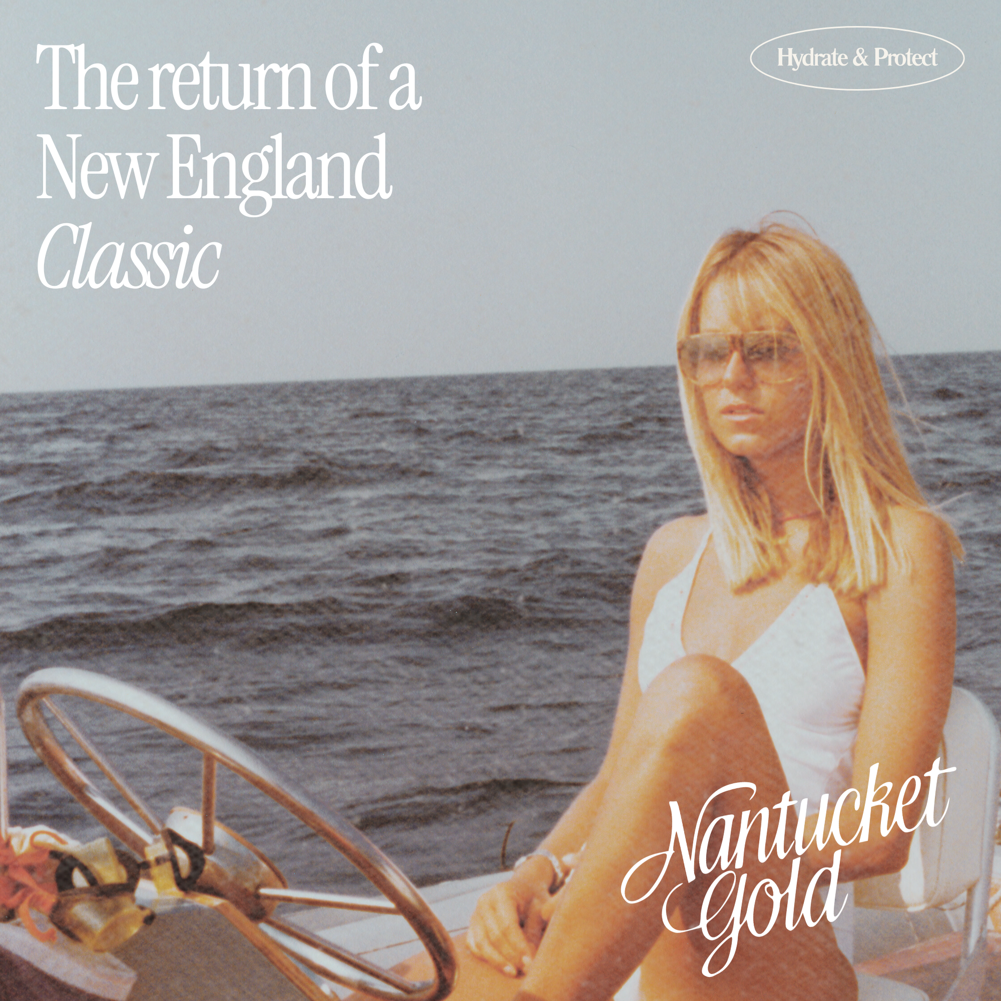 Nantucket Gold - Wholesale SPF Moisturizer - Nantucket Gold Invisible Daily Face Moisturizer with SPF 408