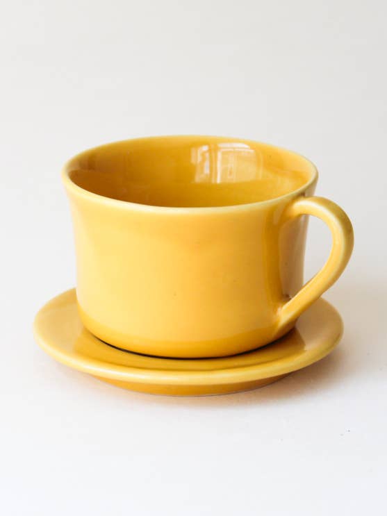 Teacup & Saucer for wholesale by keraclay