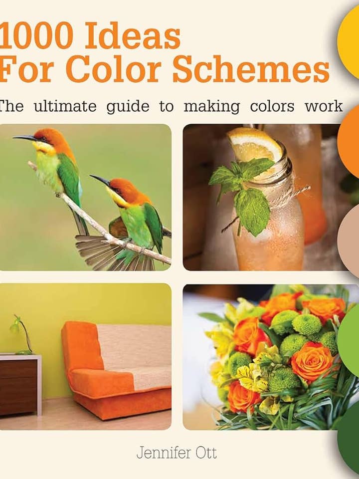 1000 Ideas For Color Schemes for wholesale by Texas Bookman