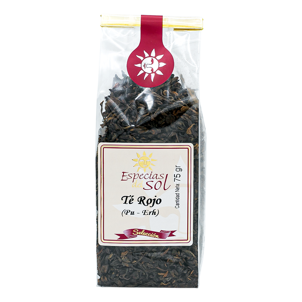 Especias del Sol - Wholesale Loose Tea - PU-ERH TEA DarkRed / [BG] Gourmet Bag / 75g0