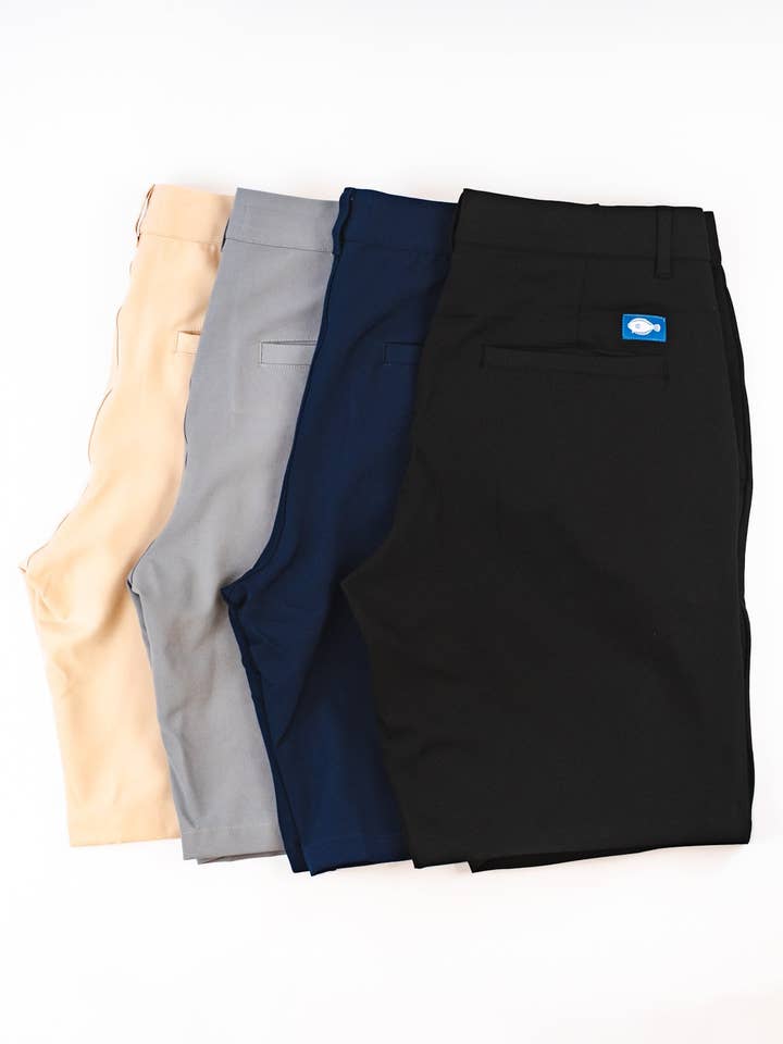 Golf Shorts for engroshandel hos Fluke Apparel Company