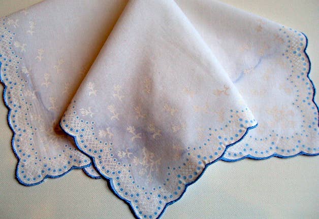 MOMENTS IN THYME - Vente Carte de vœux classique - Carte mouchoir Teacup2