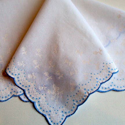 MOMENTS IN THYME - Vente Carte de vœux classique - Carte mouchoir Teacup2