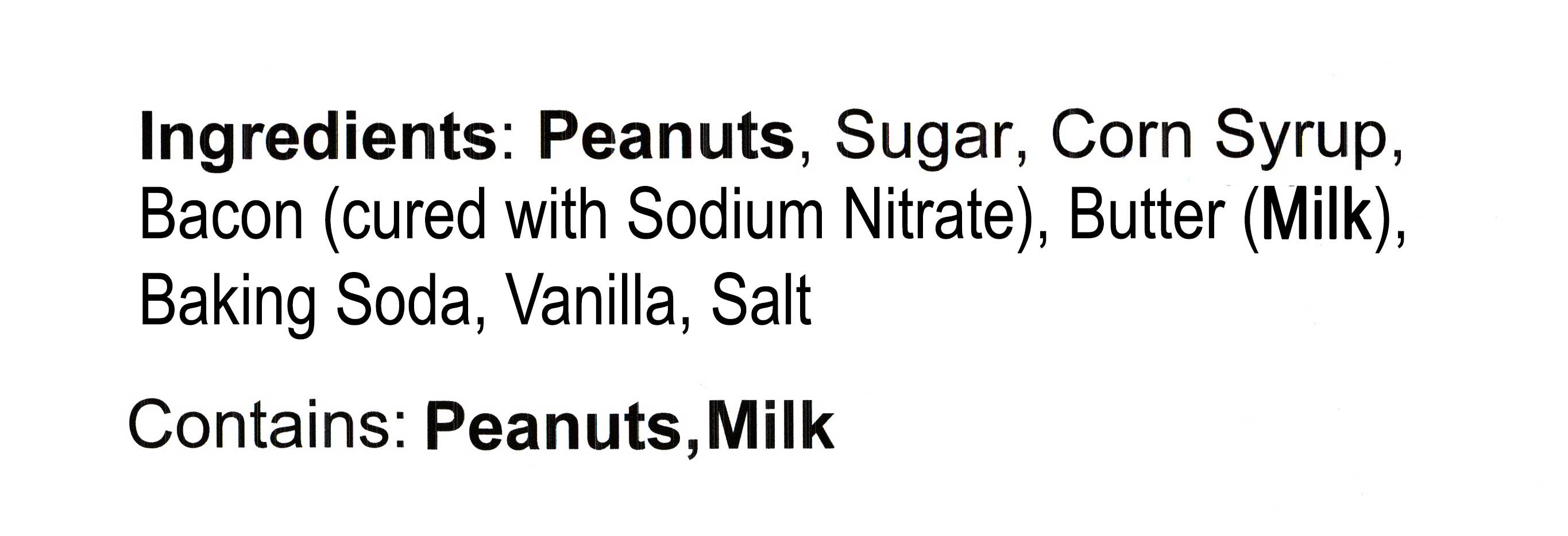 Brittle Brothers - Wholesale Brittle - Brittle Brothers Bacon Peanut Brittle - 5 oz. Bag11