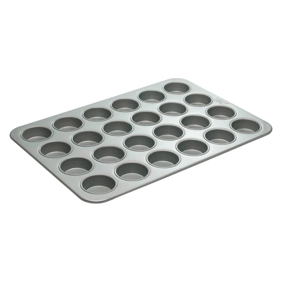 EcoQuality - Wholesale Cupcake/muffin tin - HMF-20E to 48T, 26ga Alum Steel, Silicone Glazed Muffin Pans, EA6