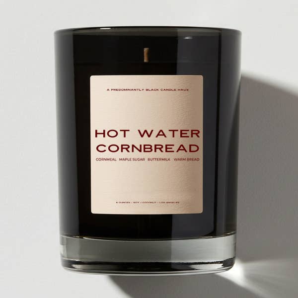 Pan de maíz de agua caliente para venta al por mayor de Predominantly Black Candle Haus