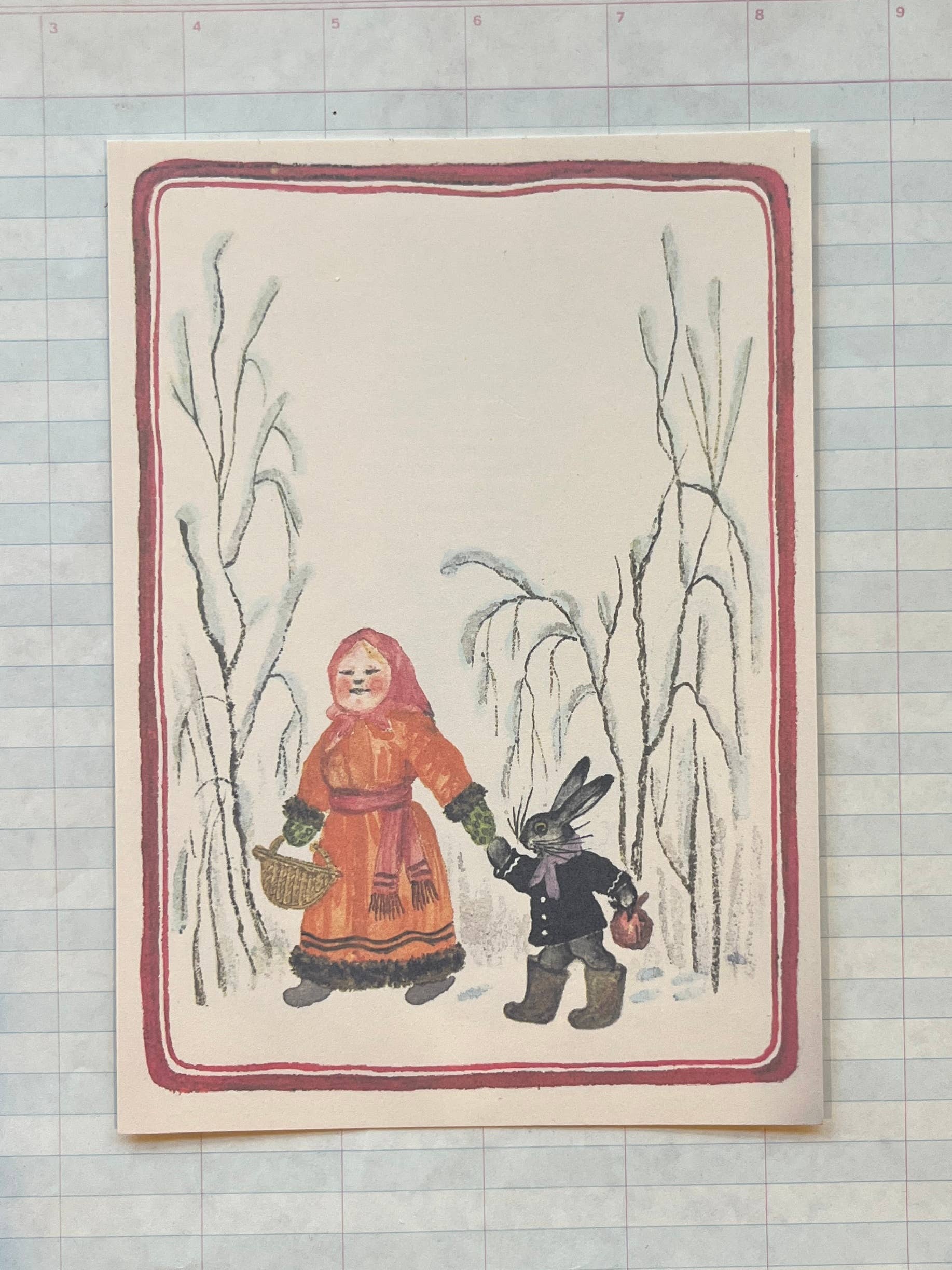 Parcel - Wholesale Stationery/Notecard Set - Over the River and Through the Woods Stationery Set5