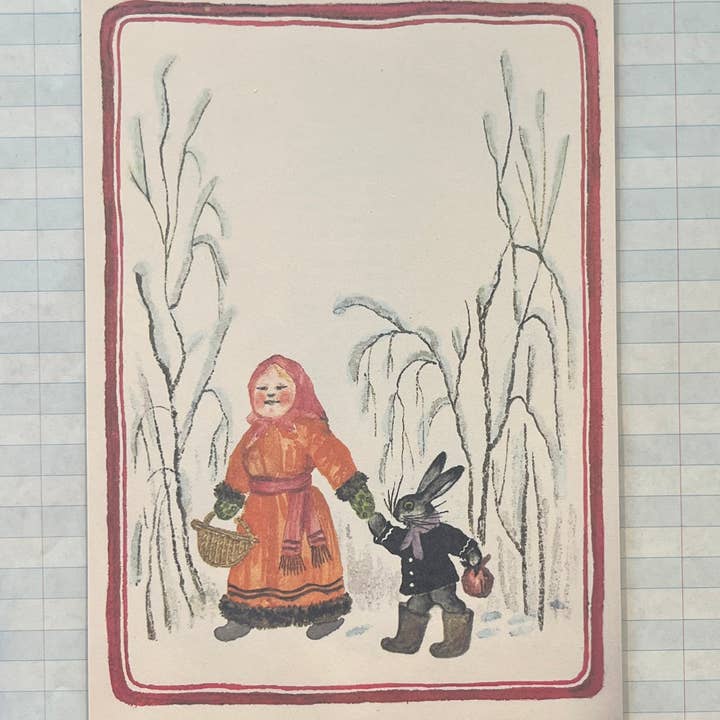 Parcel - Wholesale Stationery/Notecard Set - Over the River and Through the Woods Stationery Set5