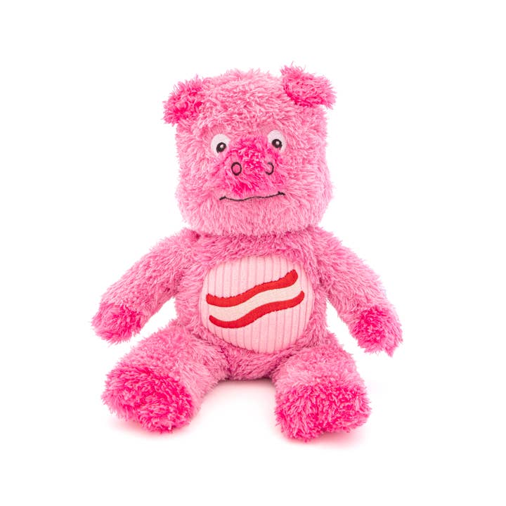Pet Palette Distribution - Wholesale Pet Plush Toy - Dog - GURU Pet Company Soft Scents Pig Plush Dog Toy Medium