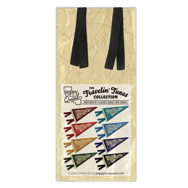 Poppy & Quail – Großhandel Flagge – Mini-Wimpel Born to Be Wild