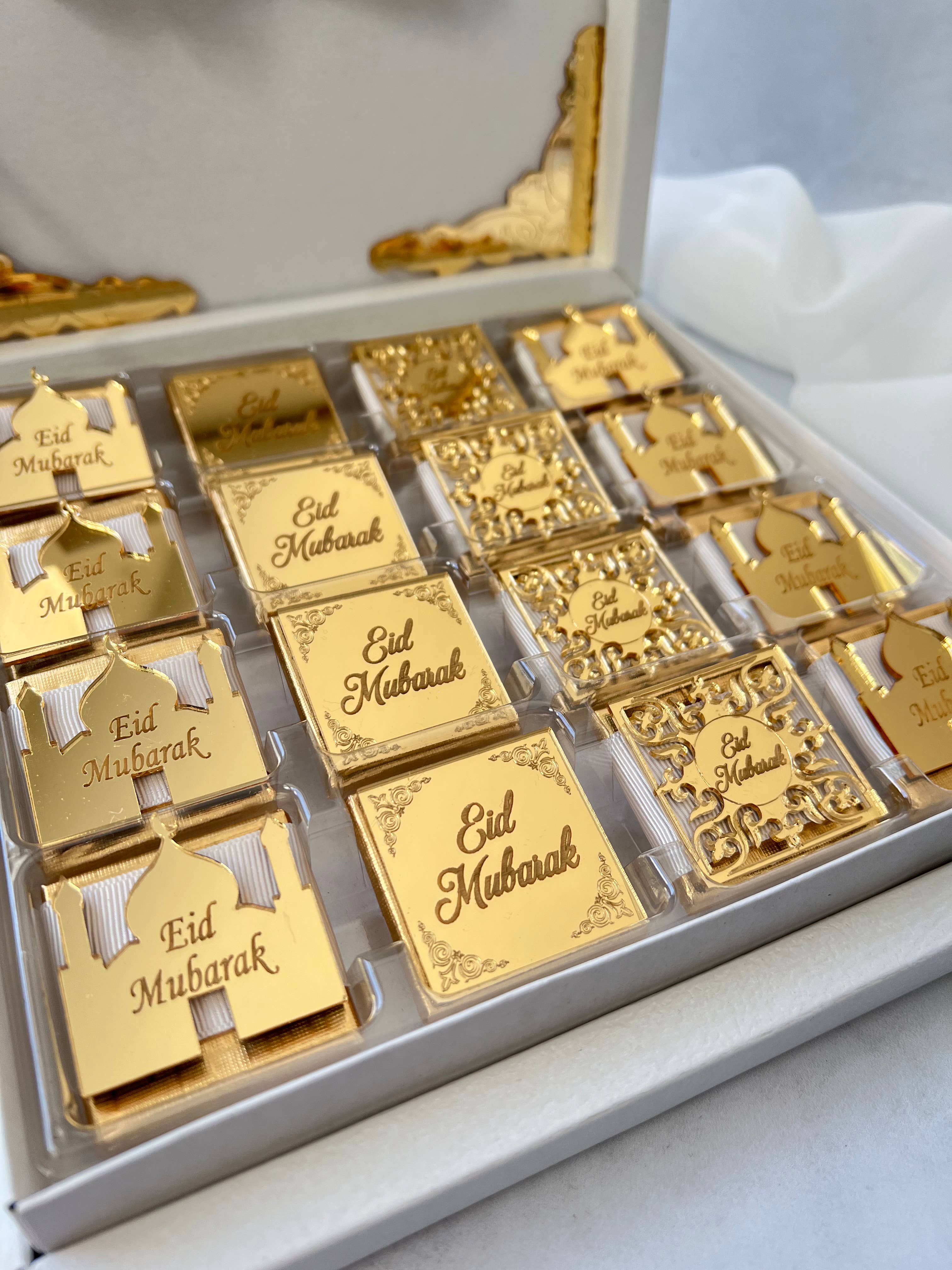 Uniq Favors - Wholesale Chocolate Box - Ramadan Gift Chocolate, Islamic Gift, Gifts For Muslims7