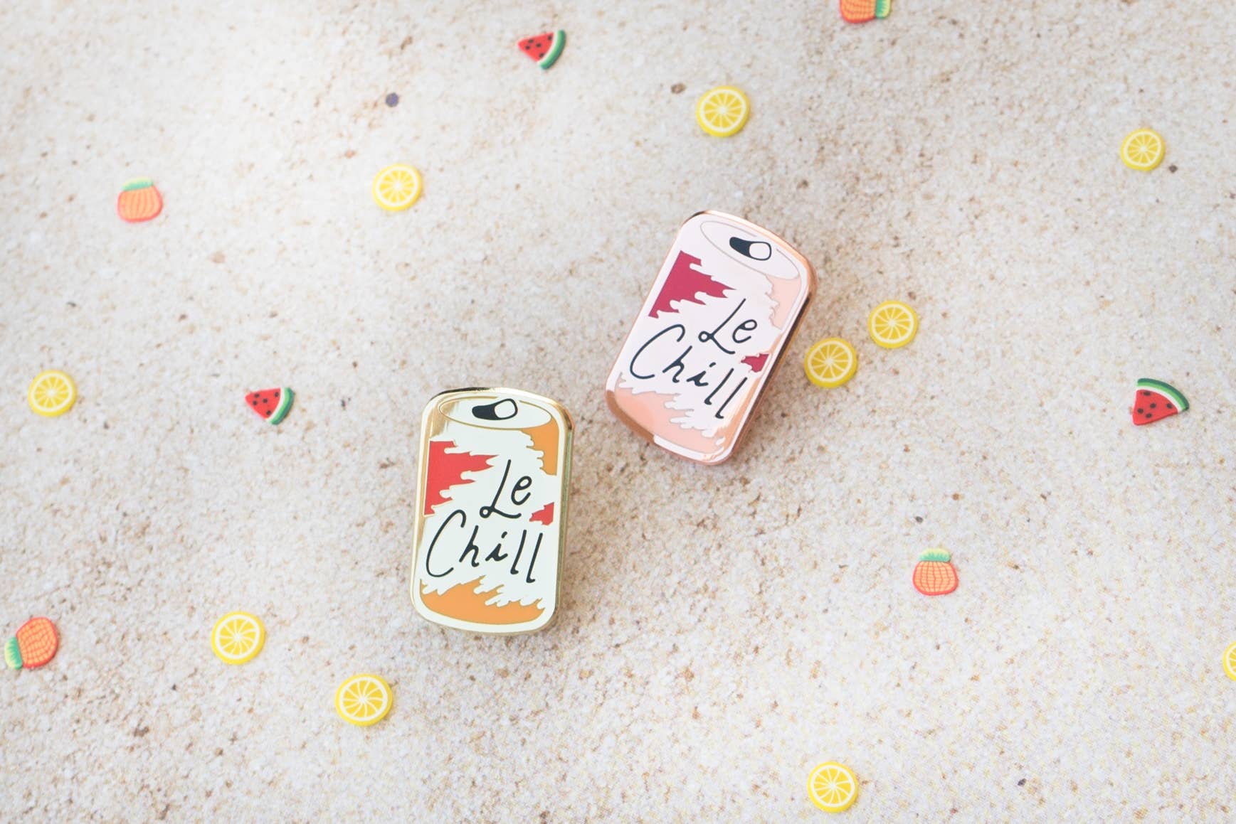 Everyday Olive - Wholesale Lapel Pin/Button - Le Chill Pin3