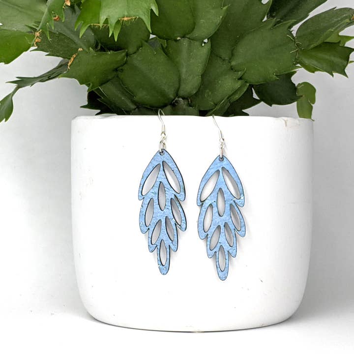 Elisabetta Studio - Wholesale Dangle Earrings - Cascade Cork Earrings