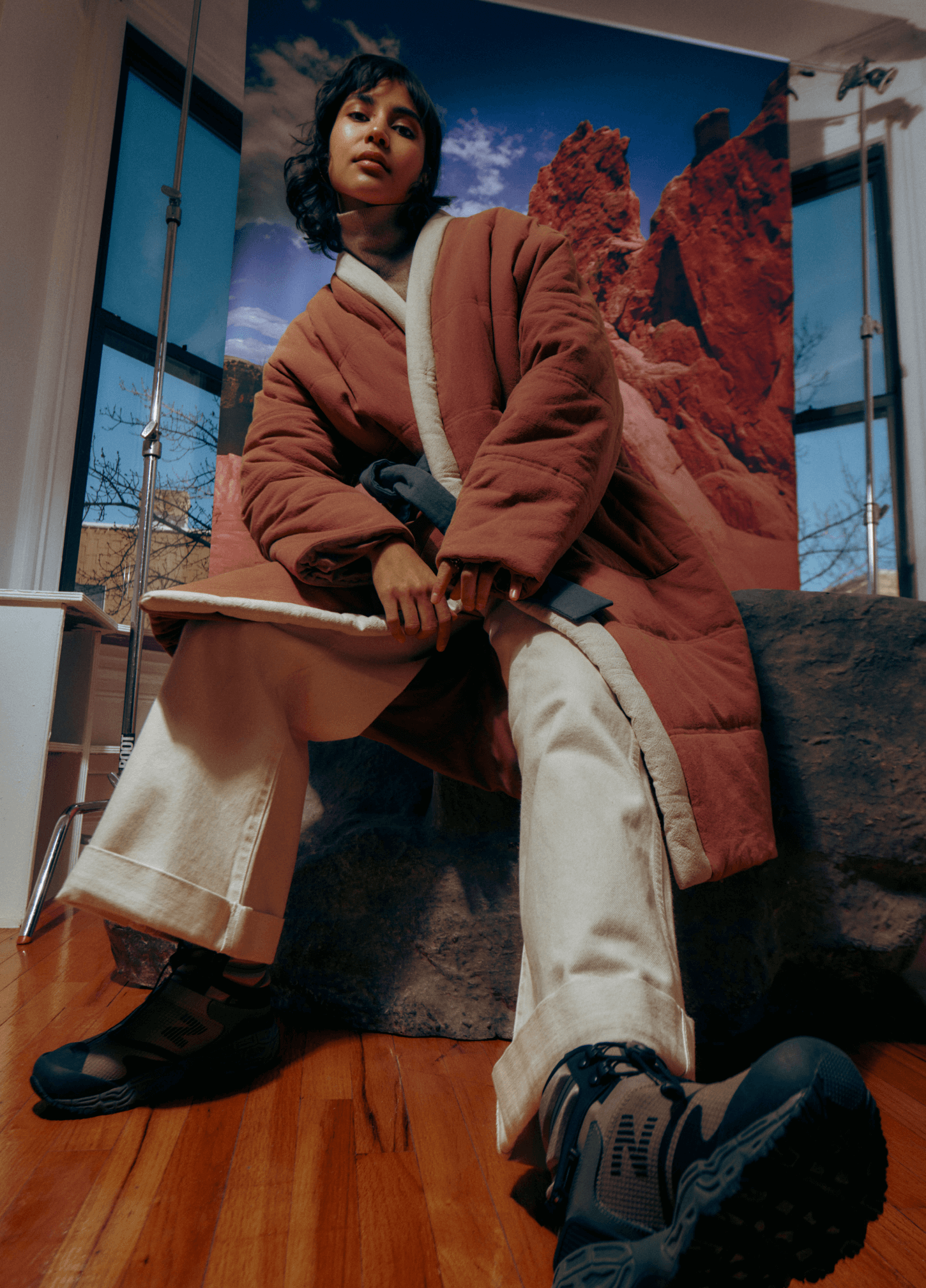 OFFHOURS - Vendita all'ingrosso Cappotto - Donna - Red Rock10