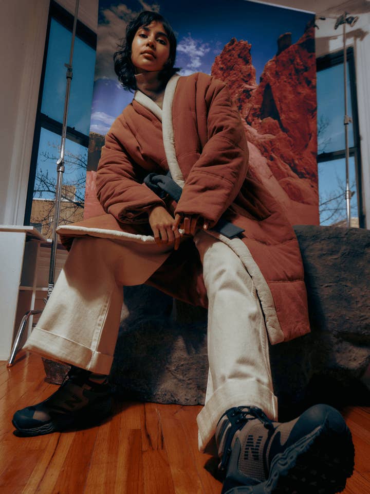 OFFHOURS - Vendita all'ingrosso Cappotto - Donna - Red Rock10