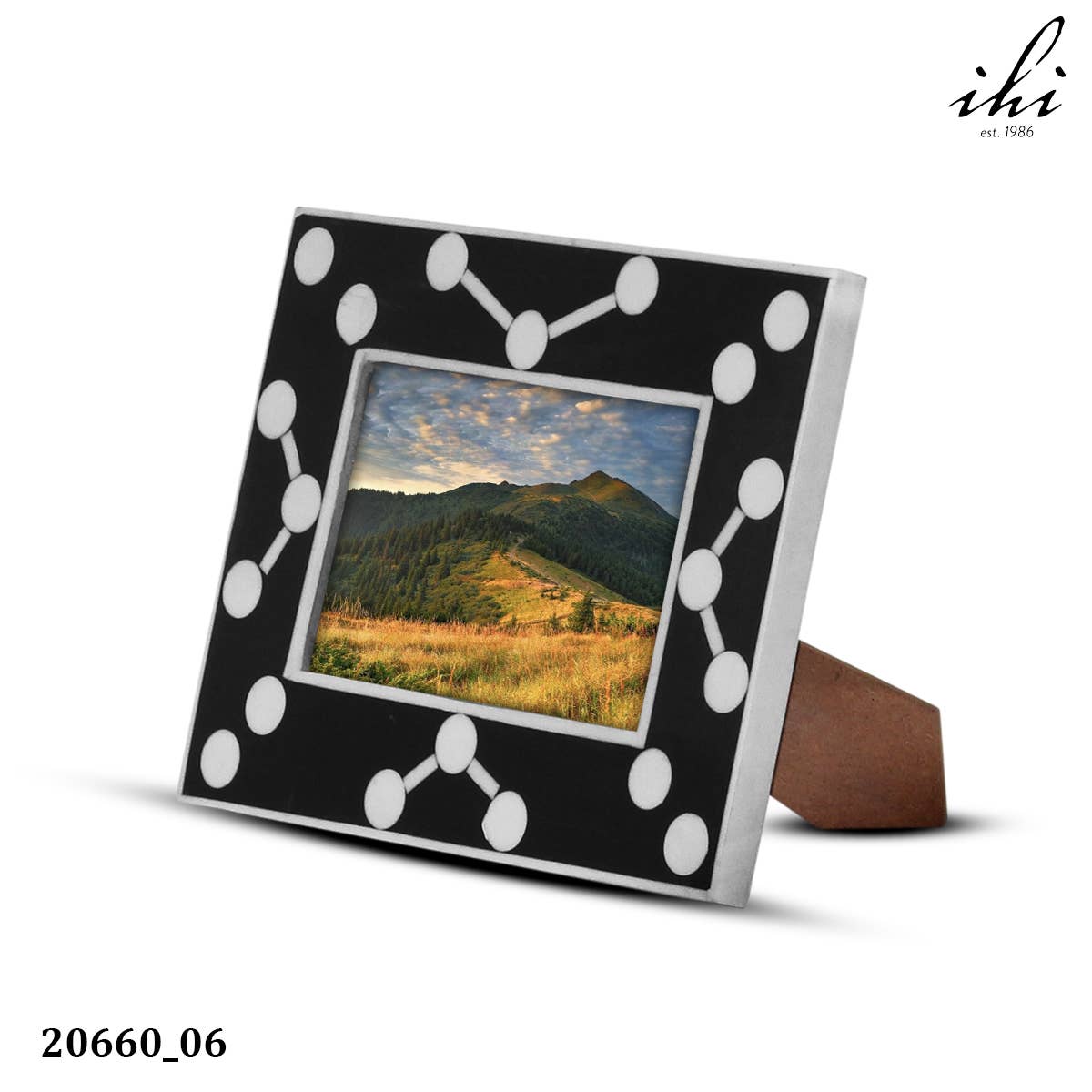 India Handicrafts Inc - Vente Cadres photos - Cadre photo classique2