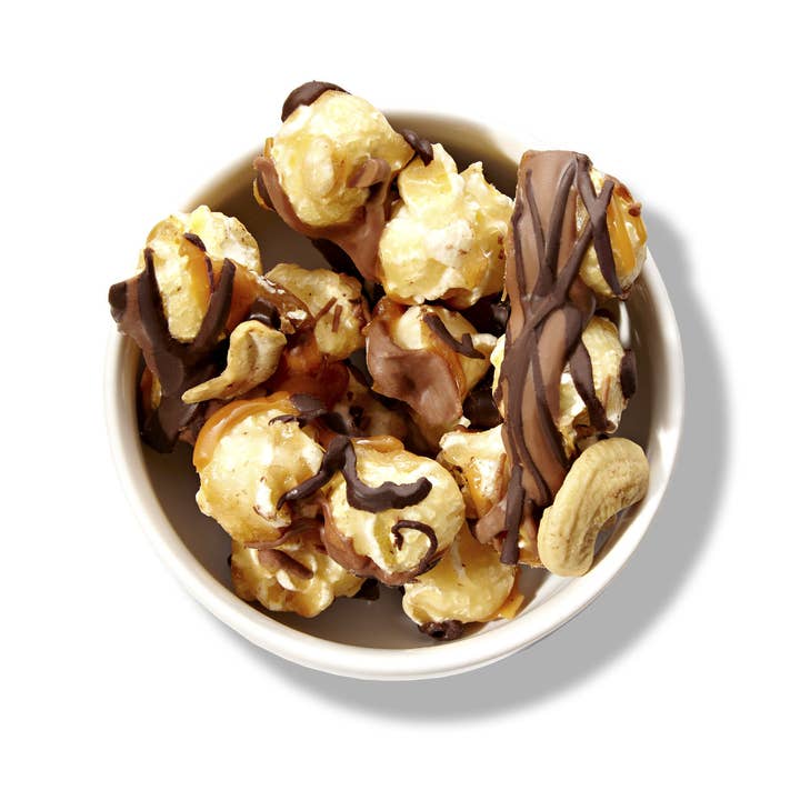Funky Chunky - Wholesale Popcorn - Sea Salt Caramel | Caramel Corn Chocolate Popcorn | bags