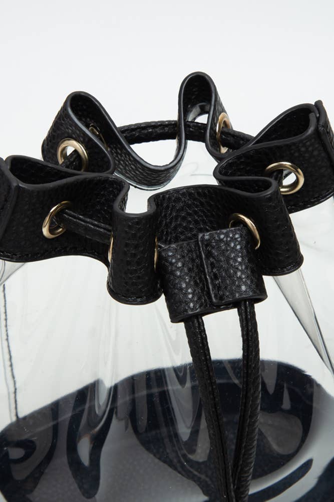 Hana – wholesale Crossbody bag – Women's – Clear Crossbody Stadium Bucket Bag23