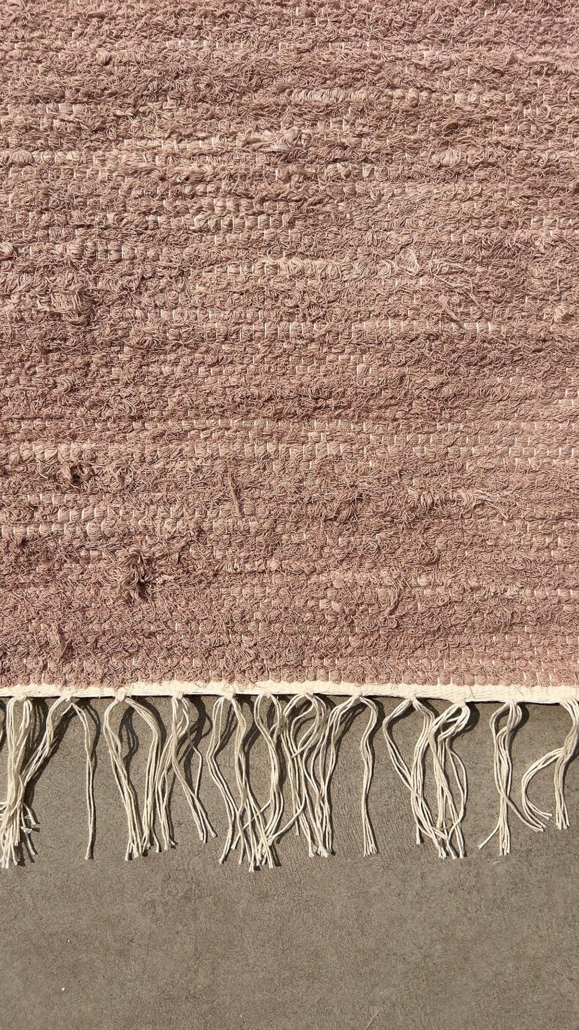 AFK Living - Wholesale Area Rug - Hand-woven recycled cotton rug AMALIA6