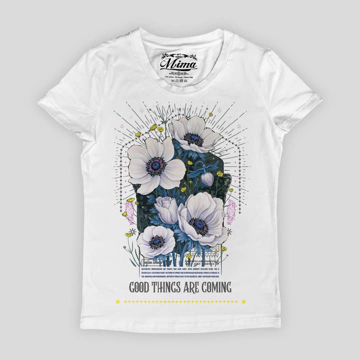 CAMISETA GOOD BLUE por atacado de Sarprint srl