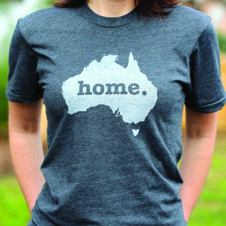Grey Australia Home T for wholesale on Faire