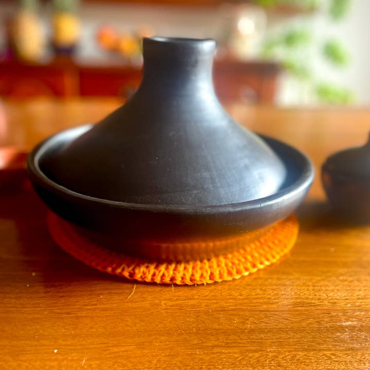 La Chamba Tajine in Terracotta – Pentola da Cucina Tagine Fatta a Mano Non Smaltata per la vendita all'ingrosso da parte di Authentic Origin Colombia